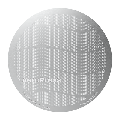 AeroPress Stainless Steel Reusable Filter
