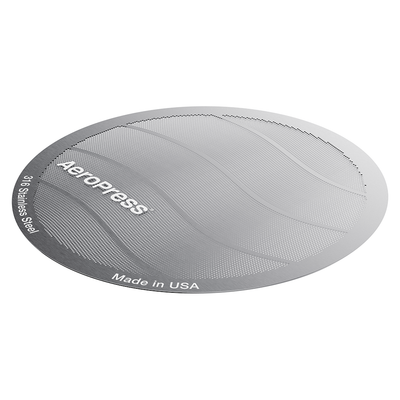AeroPress Stainless Steel Reusable Filter