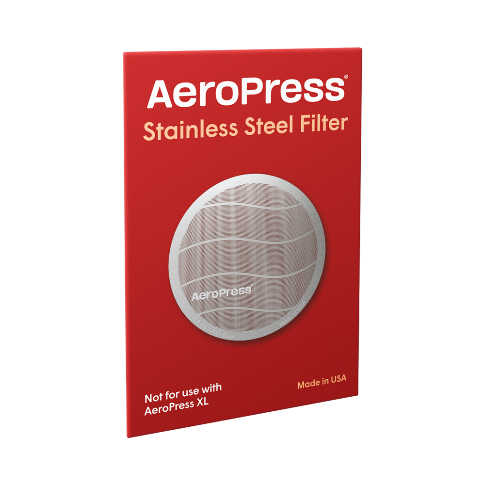 AeroPress Stainless Steel Reusable Filter