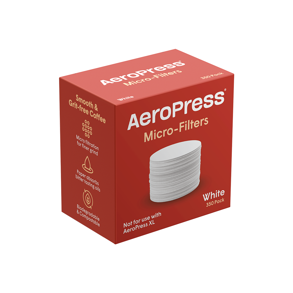 AeroPress Standard Paper Micro-Filters, 350 Pack