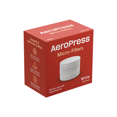 AeroPress Standard Paper Micro-Filters, 350 Pack