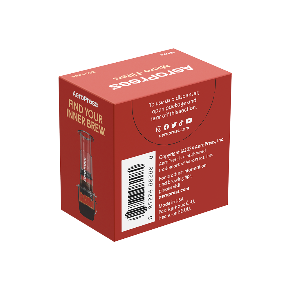 AeroPress Standard Paper Micro-Filters, 350 Pack