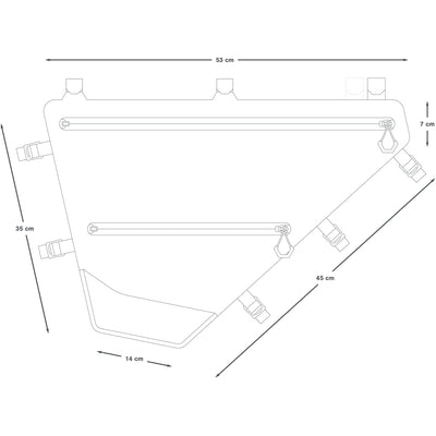 Apidura Expedition Full Frame Pack