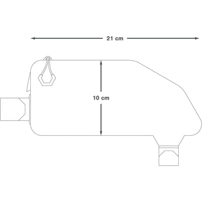 Apidura Expedition Top Tube Pack