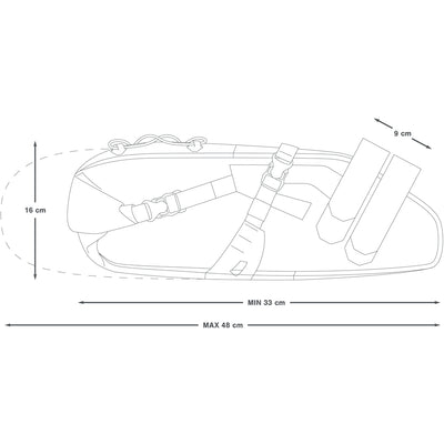 Apidura Expedition Saddle Pack