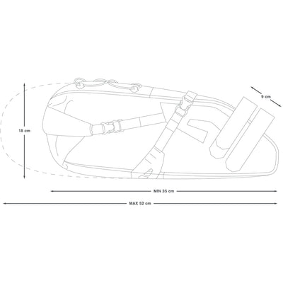 Apidura Expedition Saddle Pack