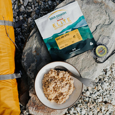 Back Country Elite Food Oats and Apple
