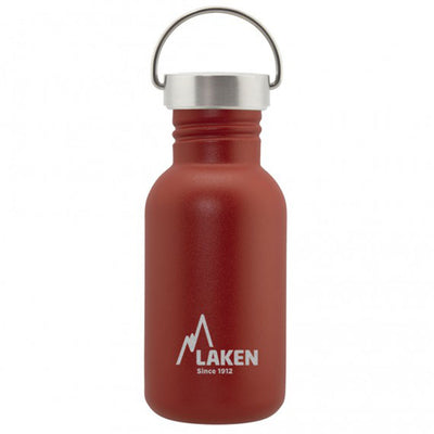 Laken Stainless Steel Basic Bottle w S/S Cap