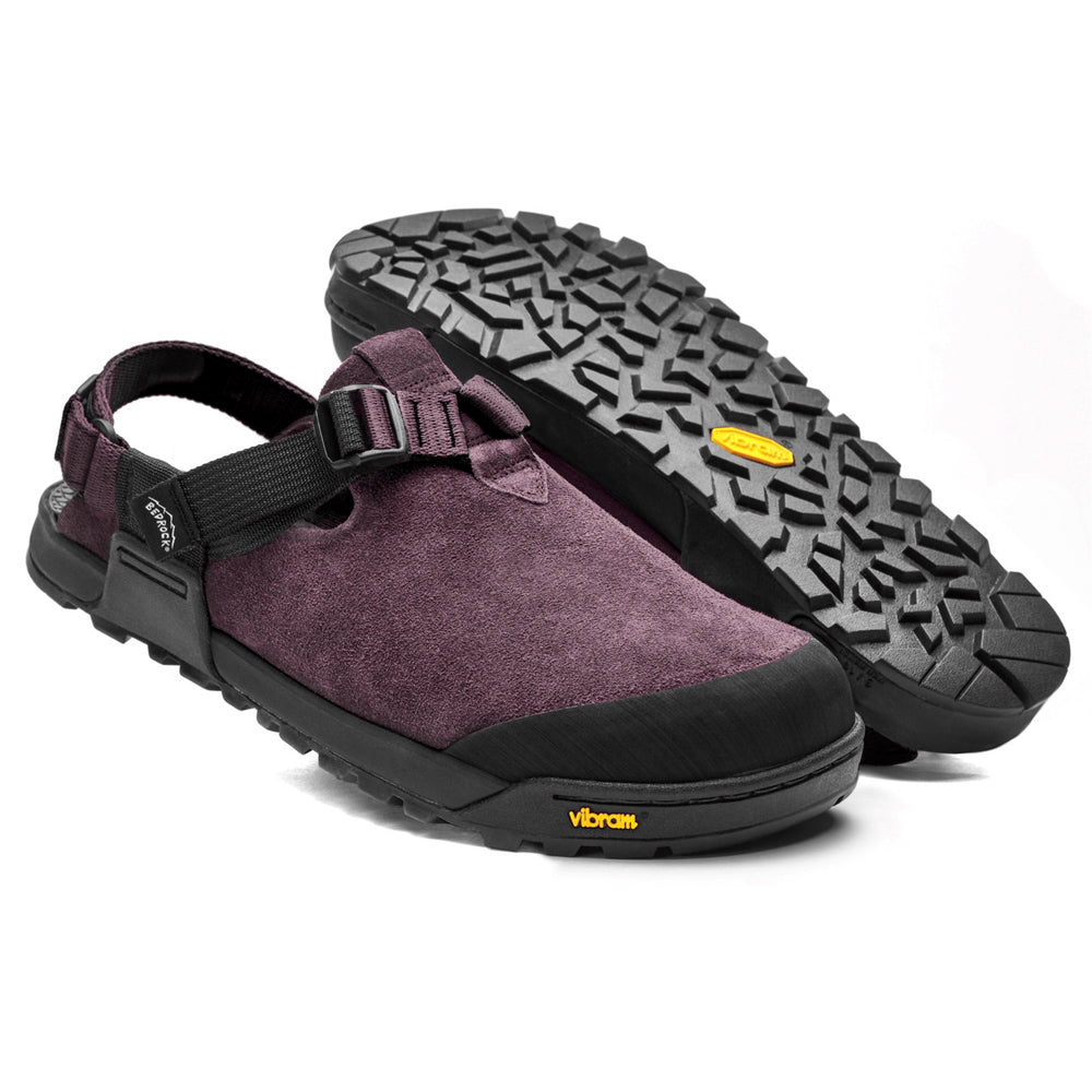 Bedrock Mountain Clog Suede Leather