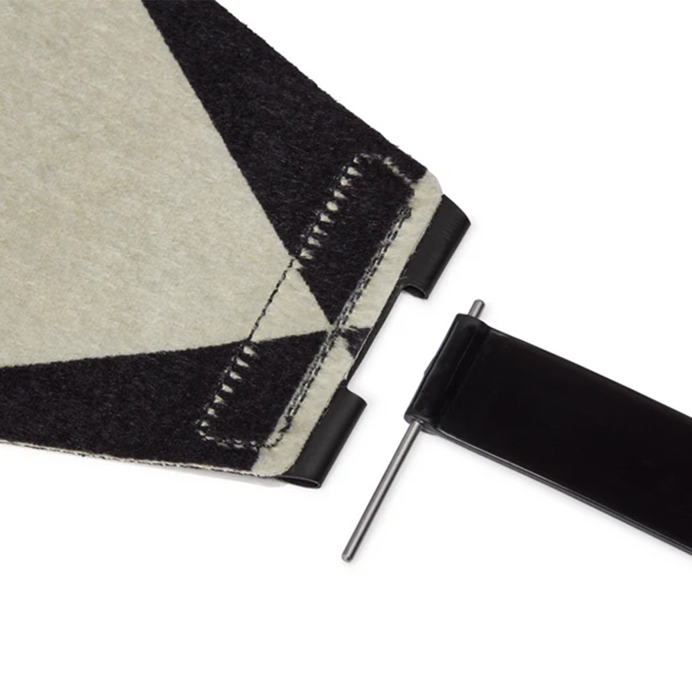 Black Diamond Glidelite Mix Splitboard Skins 140mm