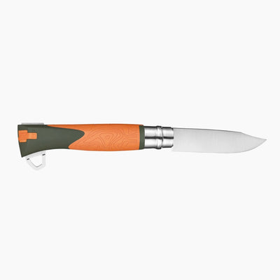 Opinel Explore Knife Stainless No 12 w/Tick Remover