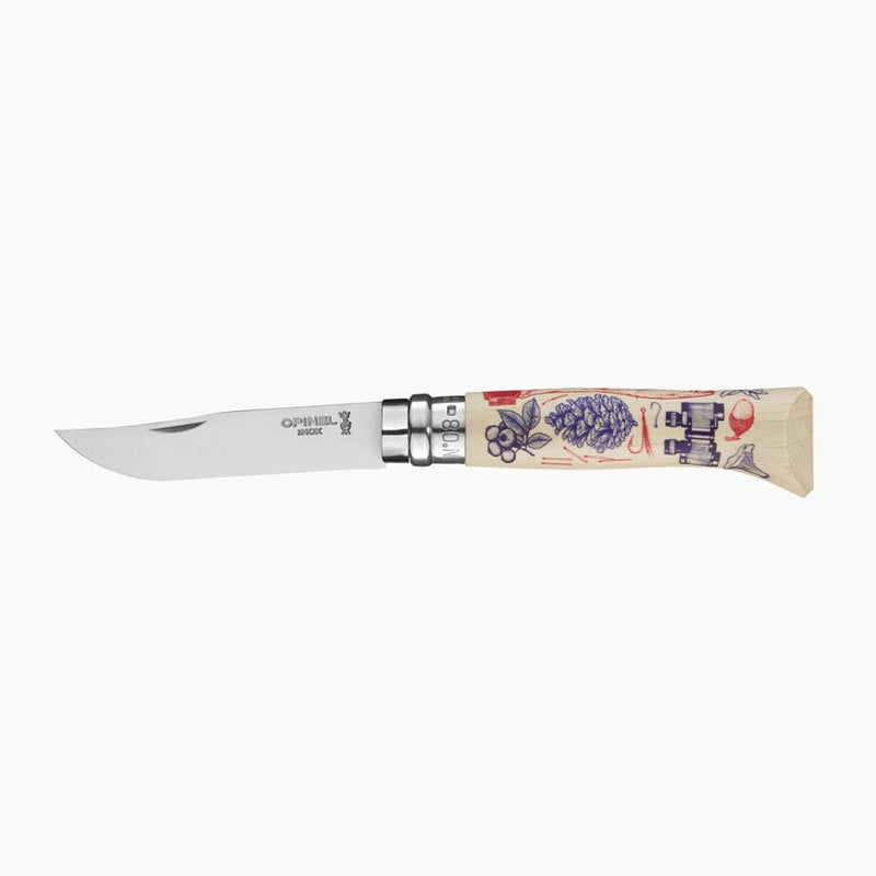 Opinel Escapade Knife Stainless No 8 Limited Edition