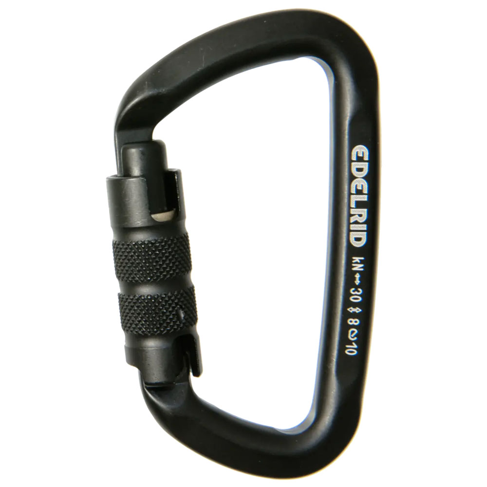 Edelrid D-Classic 3000 Triple II Carabiner