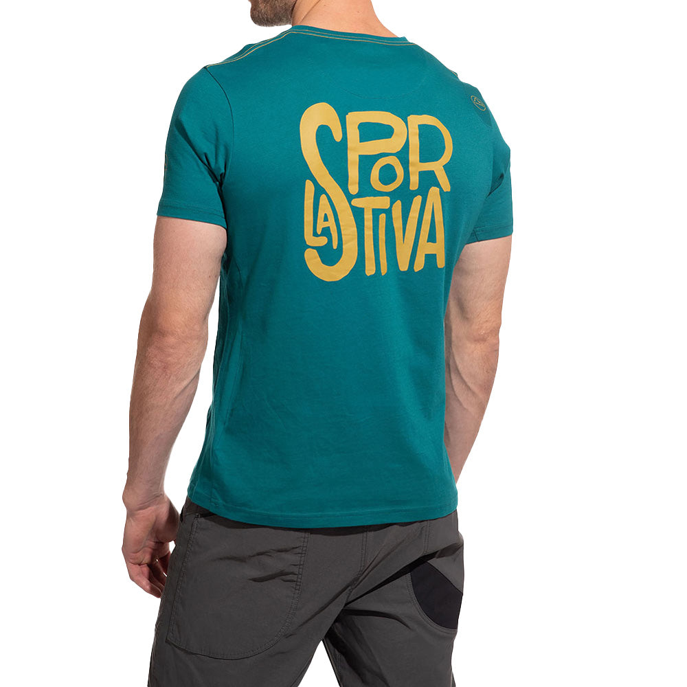 La Sportiva Back Logo T-Shirt Men’s