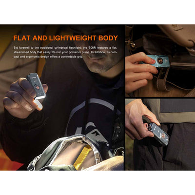 Fenix E06R 3-in-1 Keychain Torch