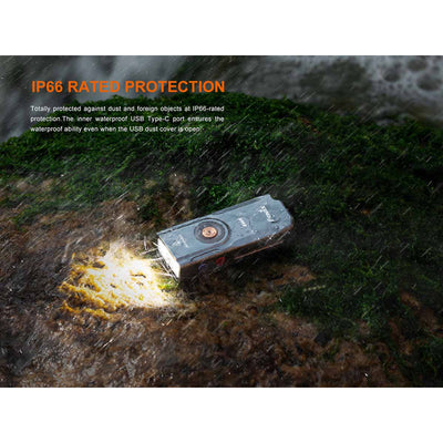 Fenix E06R 3-in-1 Keychain Torch