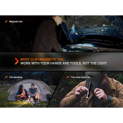 Fenix E28R V2.0 Pocket-Sized Torch