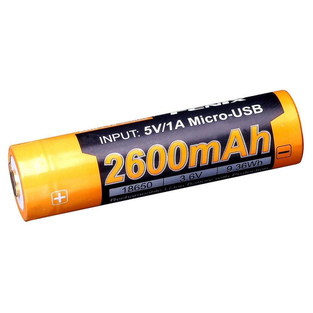 Fenix ARB-L18-2600U USB Rechargeable Battery