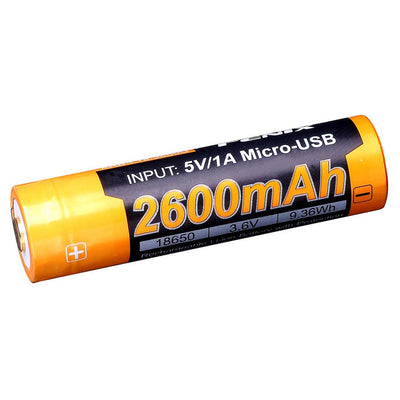 Fenix ARB-L18-2600U USB Rechargeable Battery