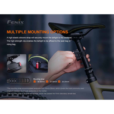 Fenix BC05R V2.0 Bike Tail Light