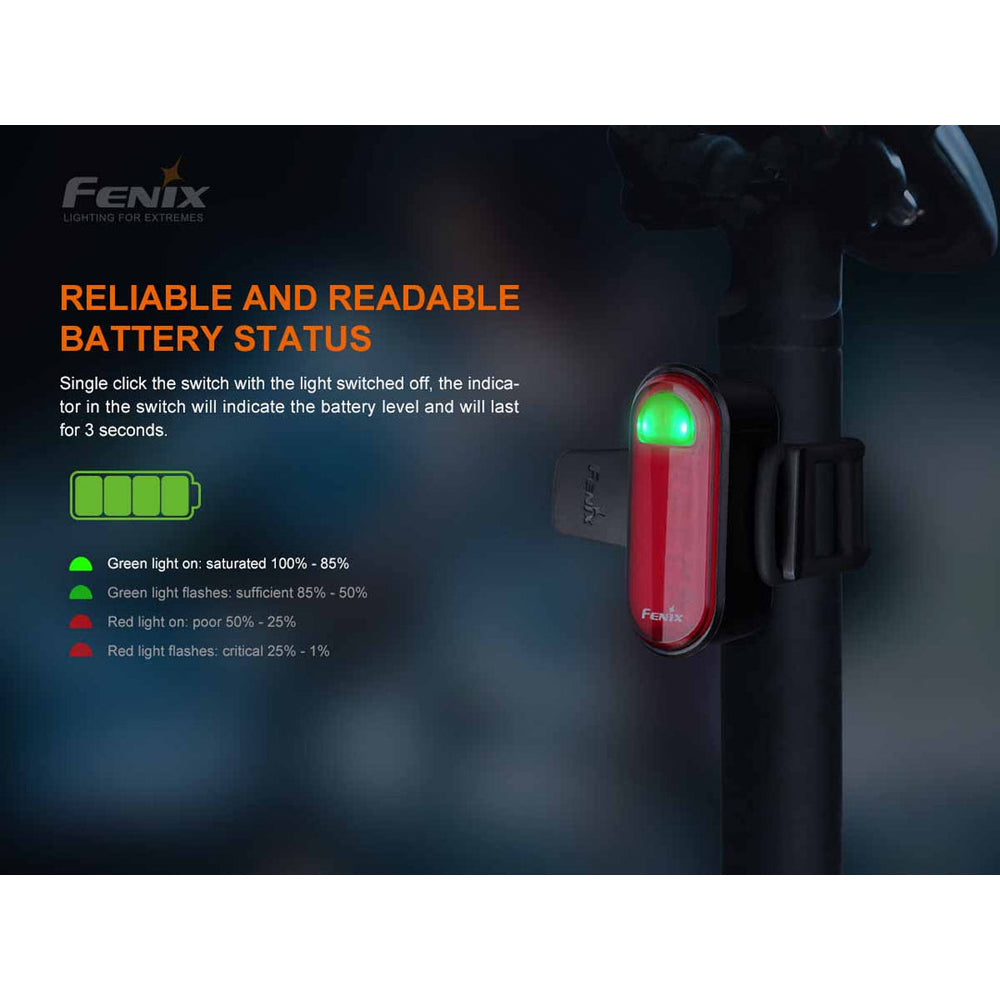 Fenix BC05R V2.0 Bike Tail Light