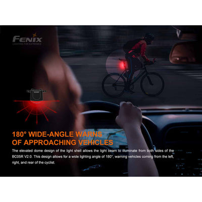 Fenix BC05R V2.0 Bike Tail Light