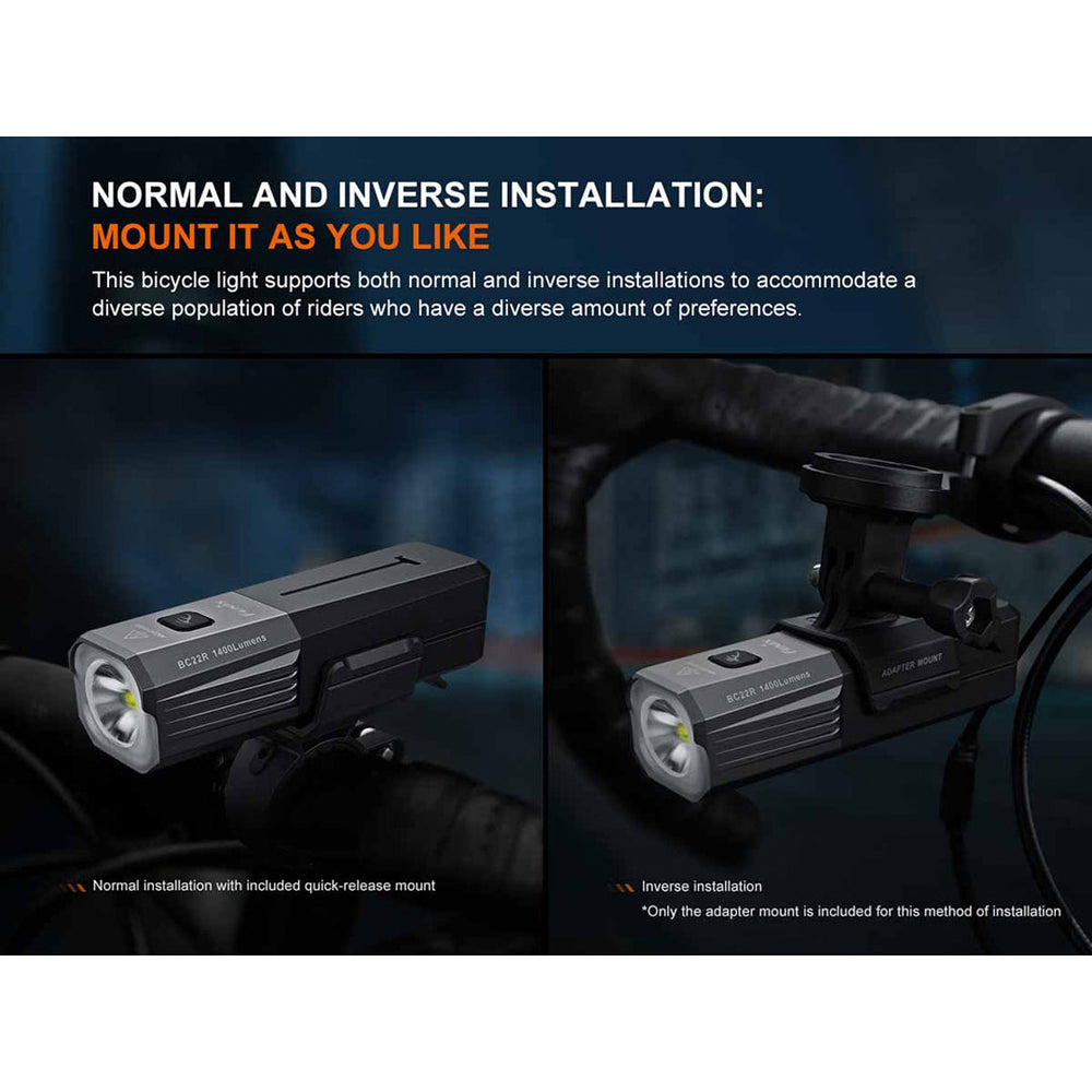 Fenix BC22R Bike Light
