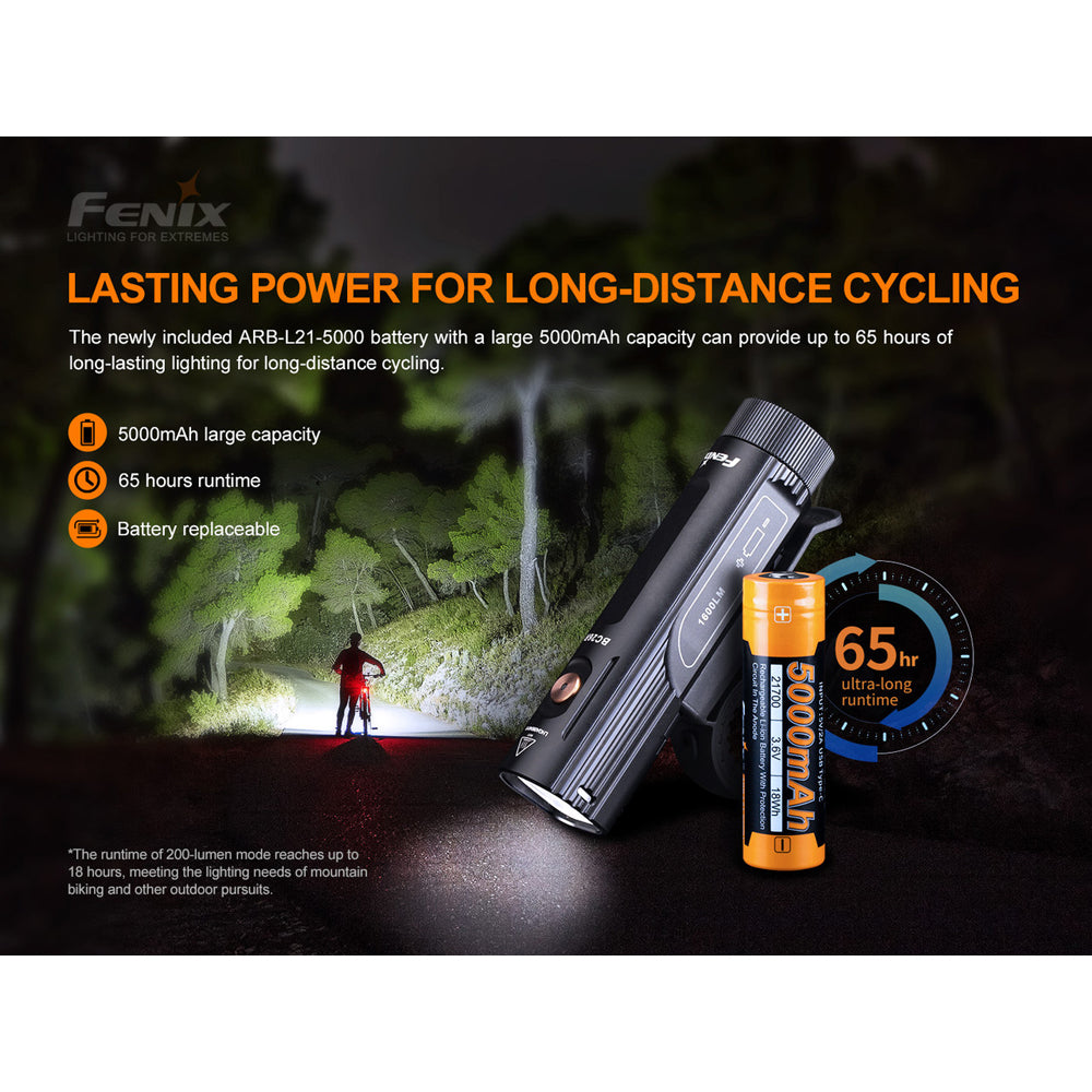 Fenix BC26R Bike Light