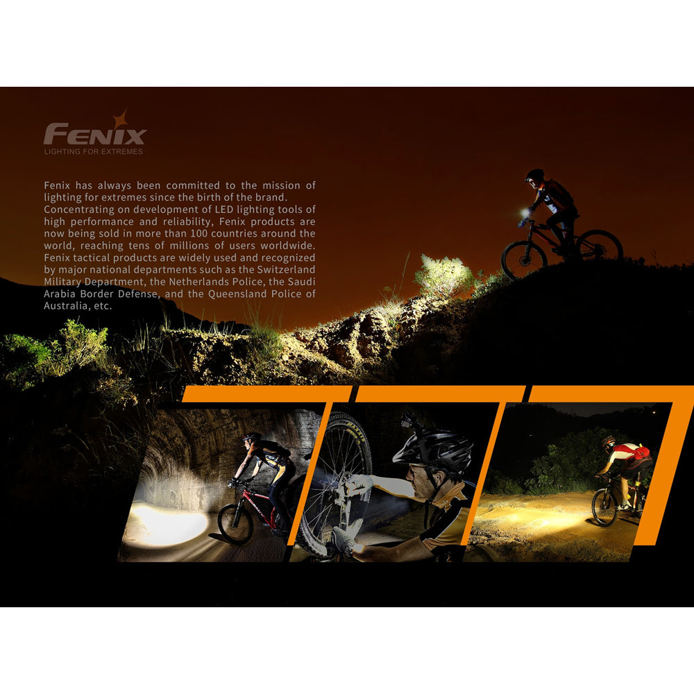 Fenix BC30 V2.0 Wireless Remote Switch Bike Light