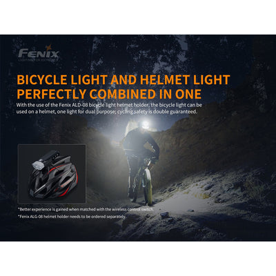 Fenix BC30 V2.0 Wireless Remote Switch Bike Light