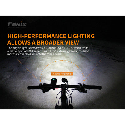 Fenix BC30 V2.0 Wireless Remote Switch Bike Light