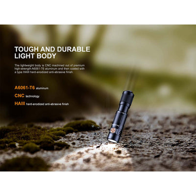 Fenix E05R LED Flashlight