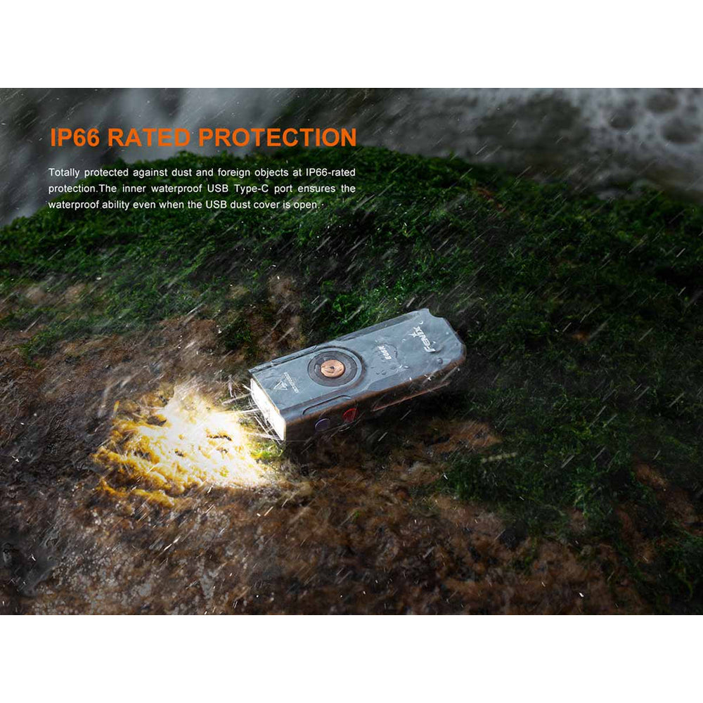 Fenix E06R 3-in-1 Keychain Torch