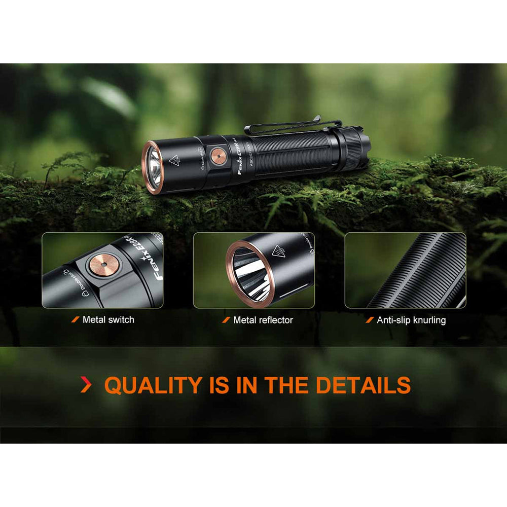 Fenix E28R V2.0 Pocket-Sized Torch