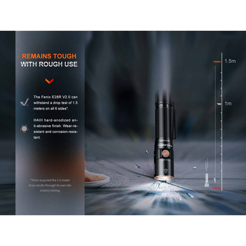Fenix E28R V2.0 Pocket-Sized Torch