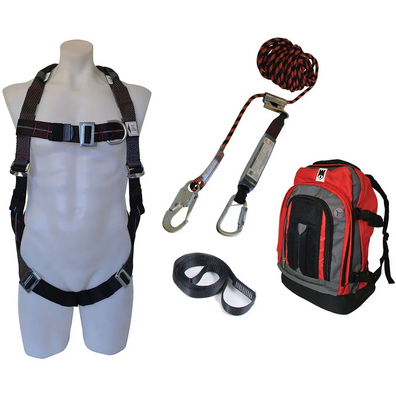 Ferno Economy Roofers Safety Kit in Backpack