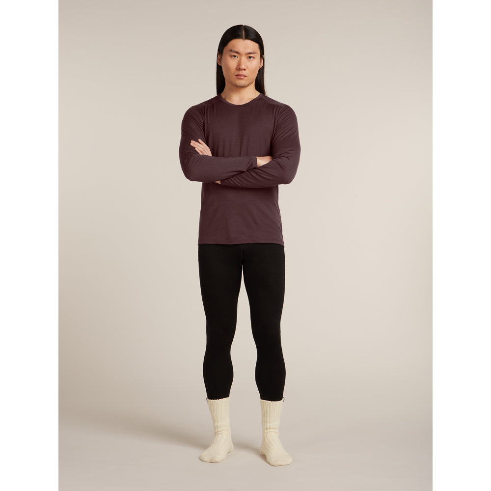 Icebreaker 200 Oasis LS Crewe Men