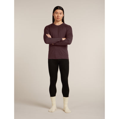 Icebreaker 200 Oasis LS Crewe Men