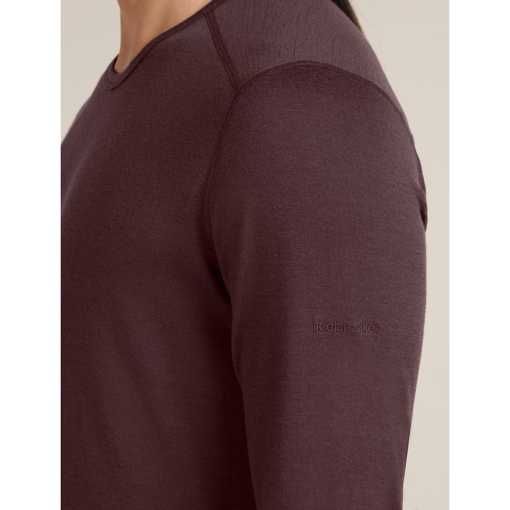 Icebreaker 200 Oasis LS Crewe Men