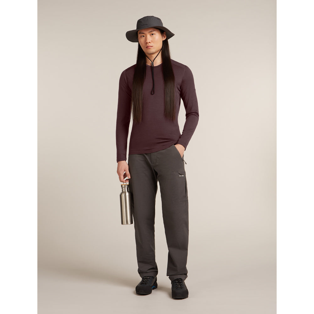 Icebreaker 200 Oasis LS Crewe Men