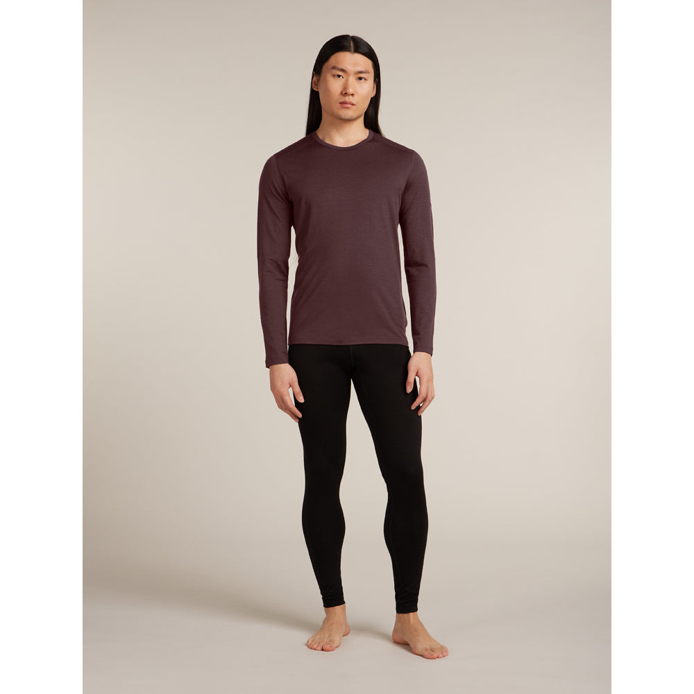 Icebreaker 200 Oasis LS Crewe Men