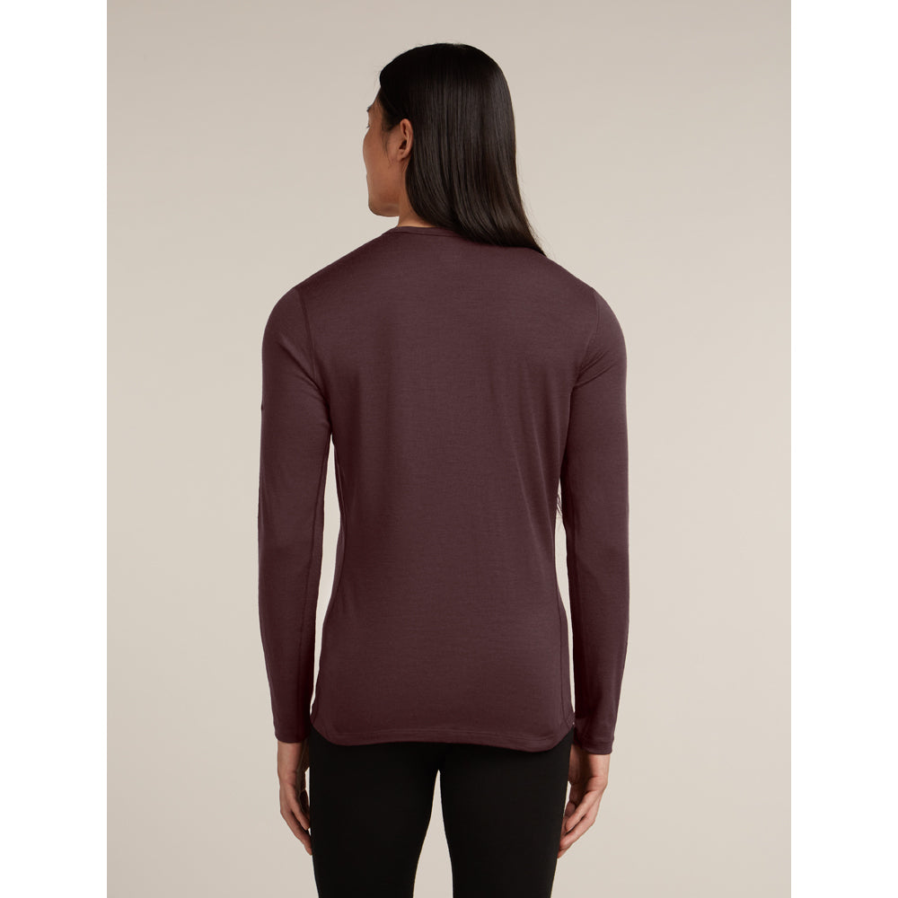 Icebreaker 200 Oasis LS Crewe Men