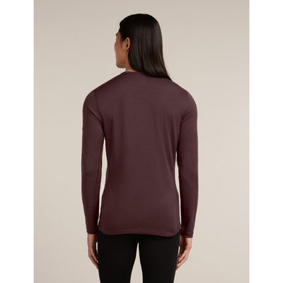 Icebreaker 200 Oasis LS Crewe Men