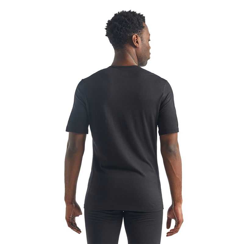 Icebreaker 200 Oasis SS Crewe Men's