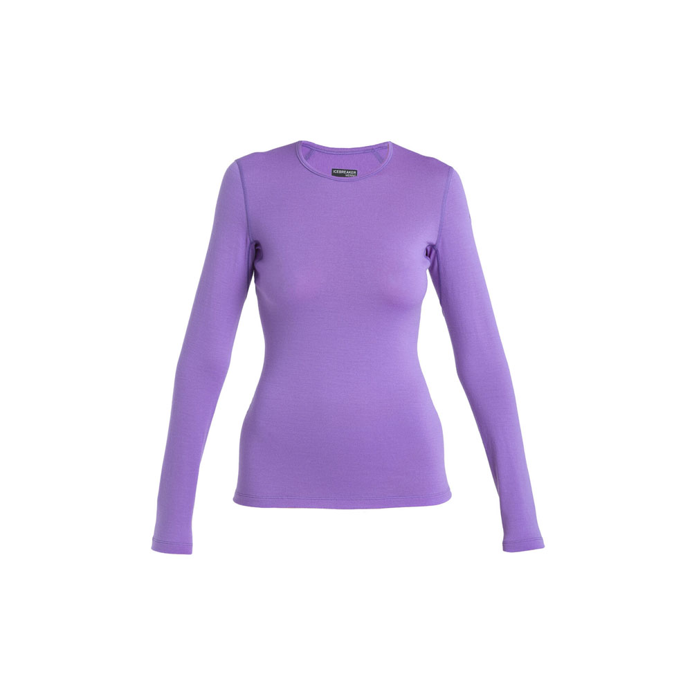 Icebreaker 260 Tech LS Crewe Women