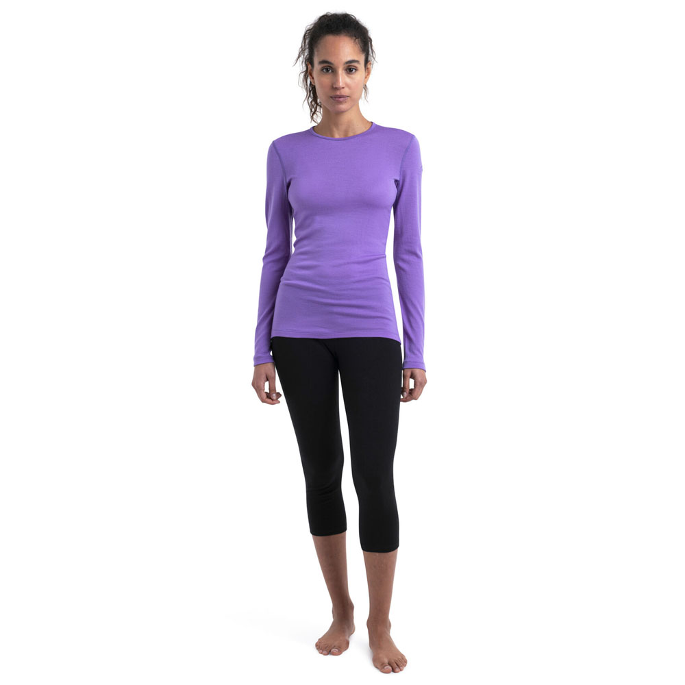 Icebreaker 260 Tech LS Crewe Women