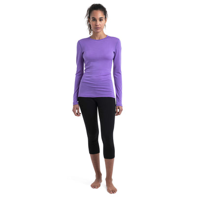 Icebreaker 260 Tech LS Crewe Women