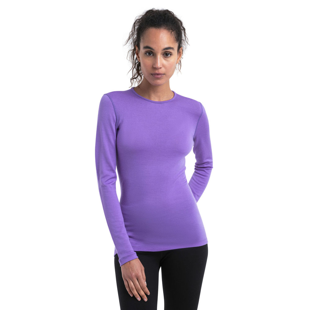Icebreaker 260 Tech LS Crewe Women