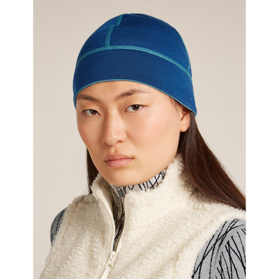 Icebreaker 260 Waffle Knit Wander Reversible Beanie