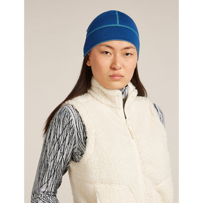 Icebreaker 260 Waffle Knit Wander Reversible Beanie